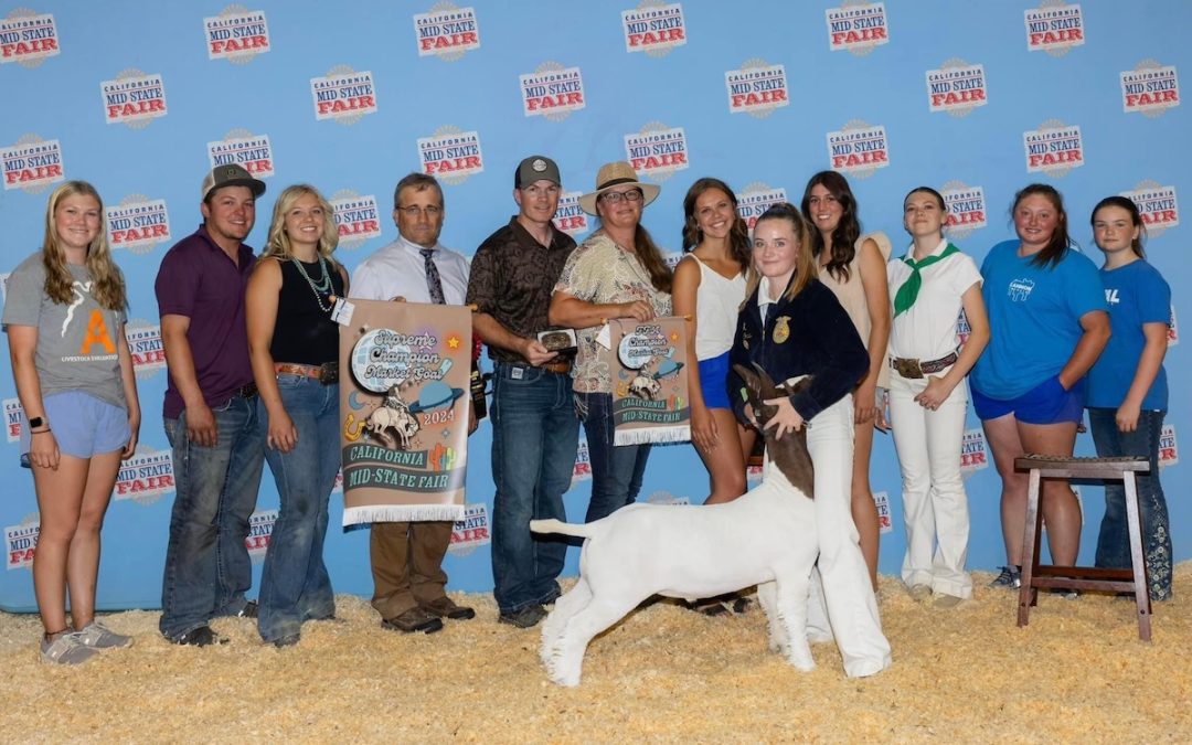 Atascadero FFA rounds up California Mid-State Fair success