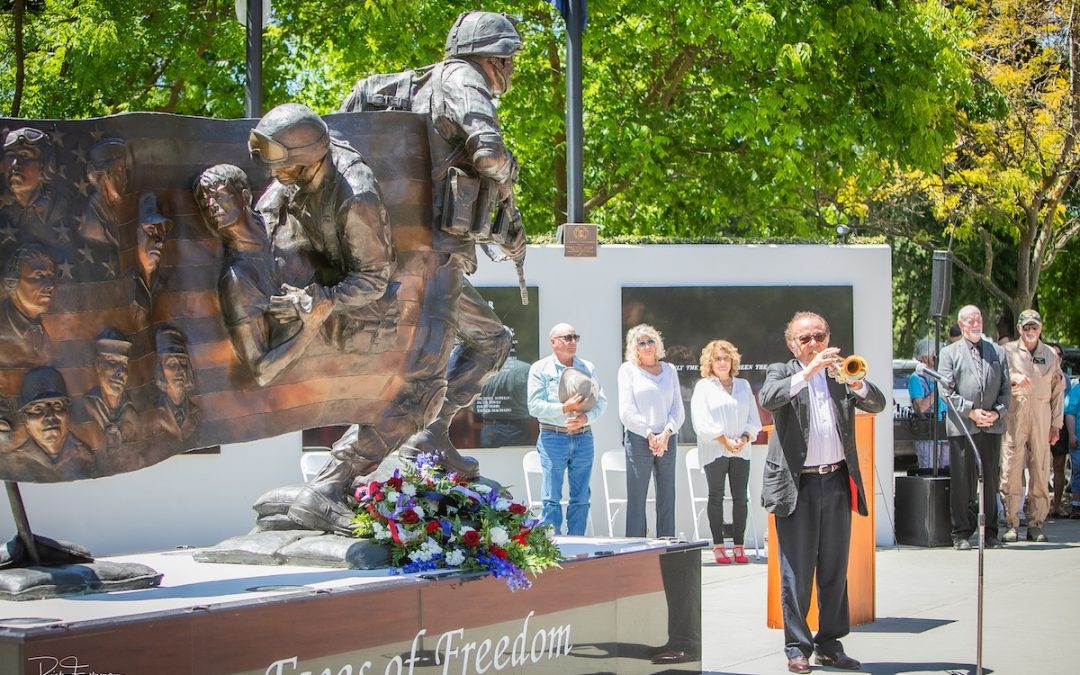 Faces of Freedom Memorial hosts 16th annual Memorial Day Celebration