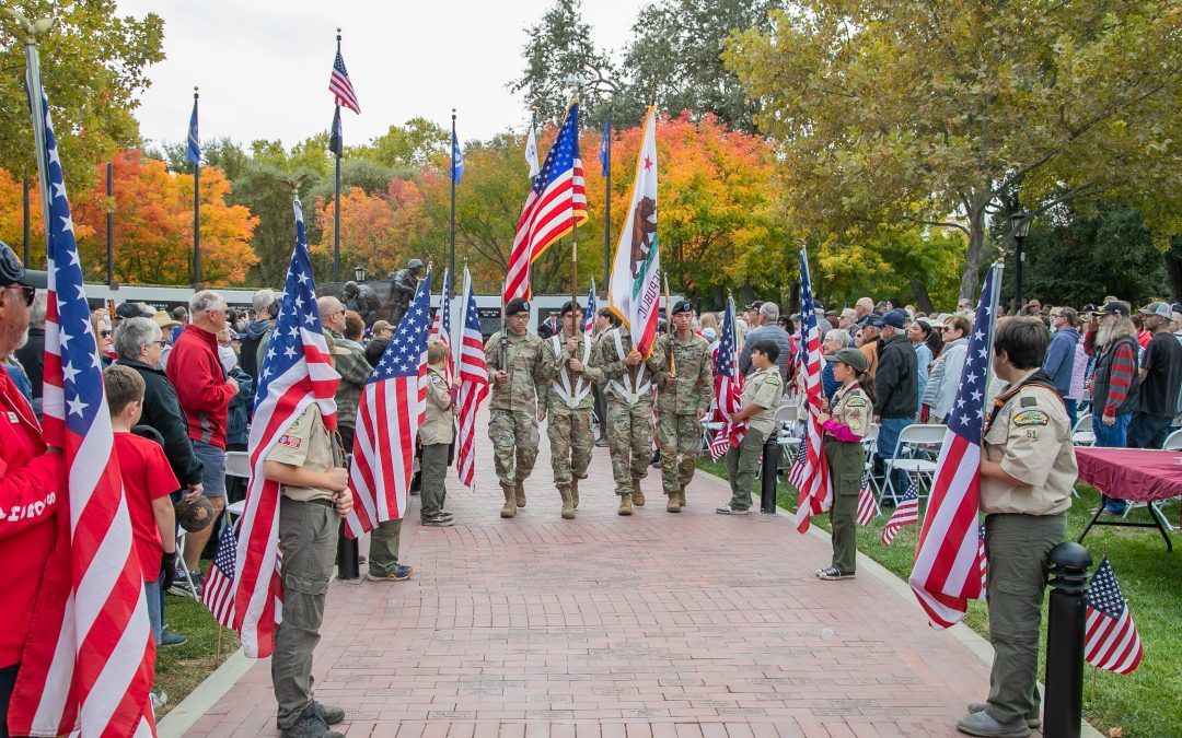 Atascadero honors local veterans at the 17th Annual Veterans Day Ceremony