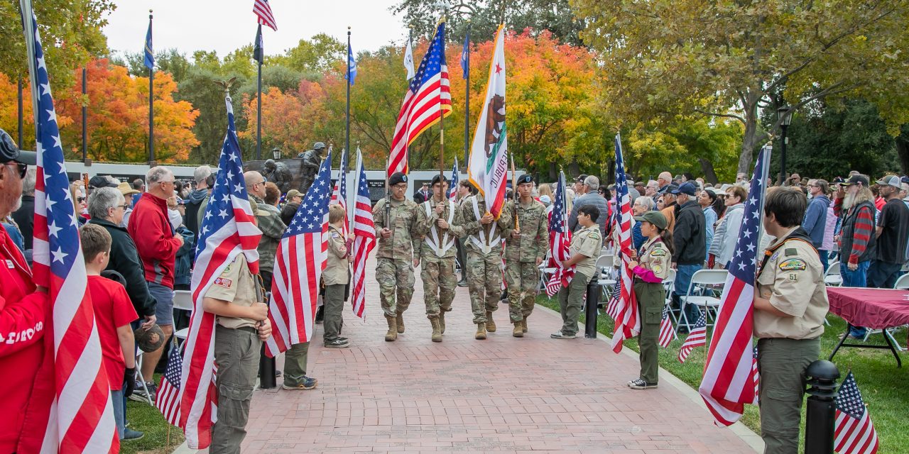 Atascadero honors local veterans at the 17th Annual Veterans Day Ceremony