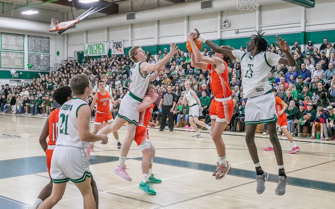 Recent Eagles defeat Greyhounds in basketball rematch