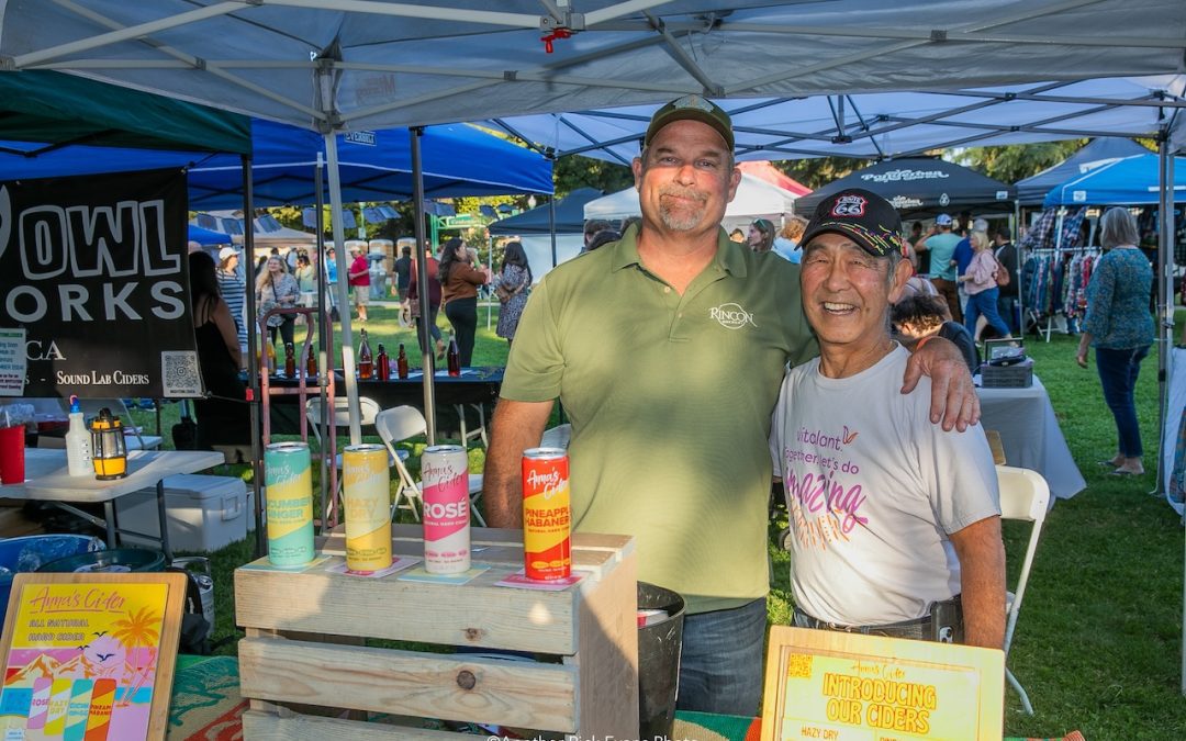 Central Coast Cider Festival takes over Sunken Gardens