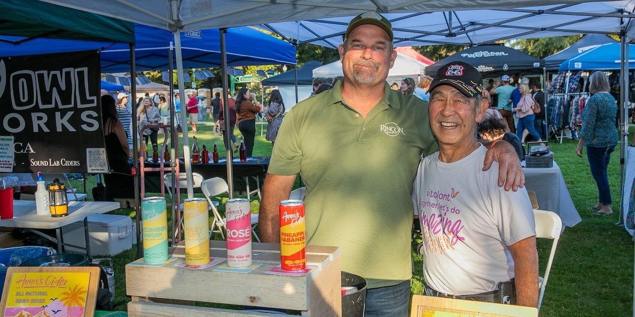 Central Coast Cider Festival takes over Sunken Gardens