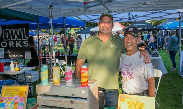 Central Coast Cider Festival takes over Sunken Gardens