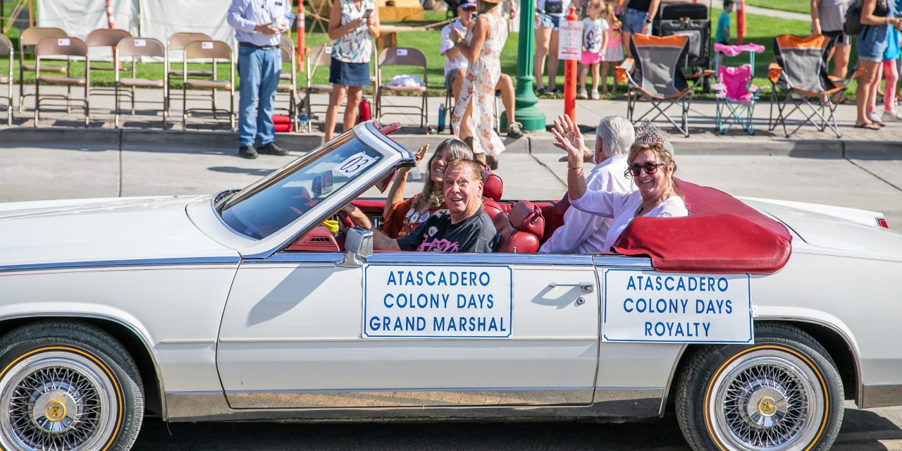 Atascadero celebrates 50 Years of Fabulous Floats at this year’s Colony Days Parade