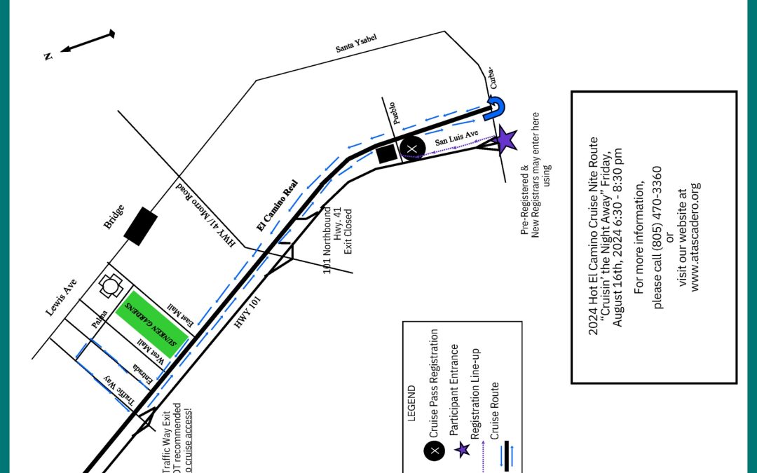 Alternate school and ‘Cruisin’ Weekend’ routes available during ECR projects