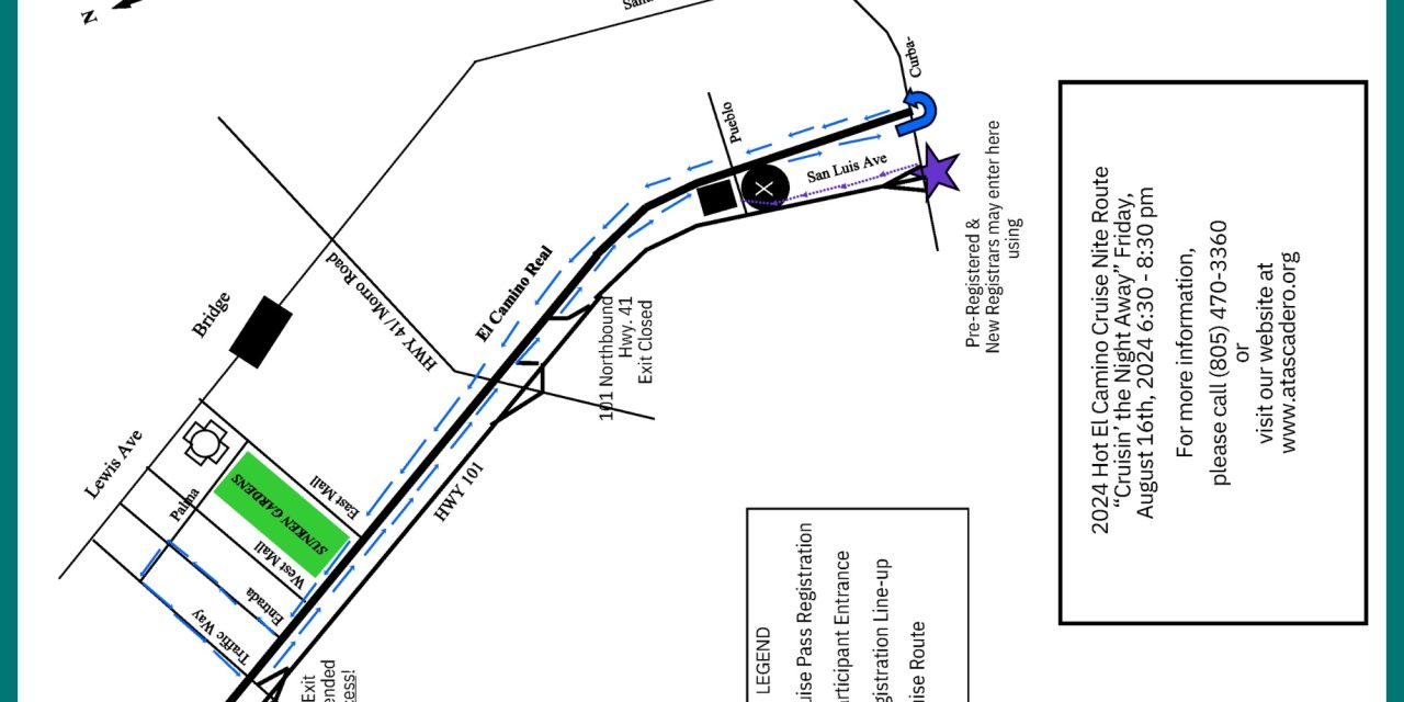 Alternate school and ‘Cruisin’ Weekend’ routes available during ECR projects