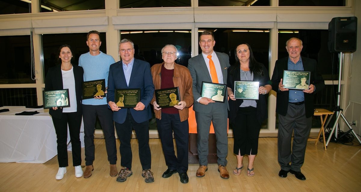 Atascadero Greyhound Foundation Athletic Hall of Fame inducts seven new athletes