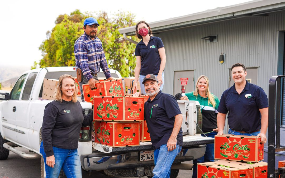 Harvestly and SLO Food Bank unite to boost local farming and feed those in need