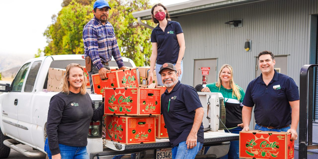 Harvestly and SLO Food Bank unite to boost local farming and feed those in need