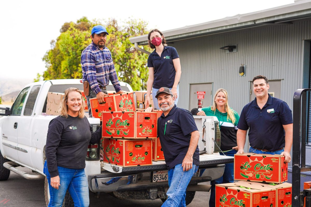 Harvestly and SLO Food Bank partner to support local agriculture and feed those in need • Atascadero News