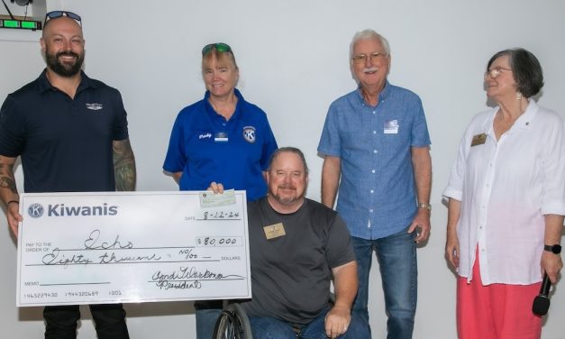 Atascadero Kiwanis Club donates $80,000 to ECHO following Annual Winemaker Dinner