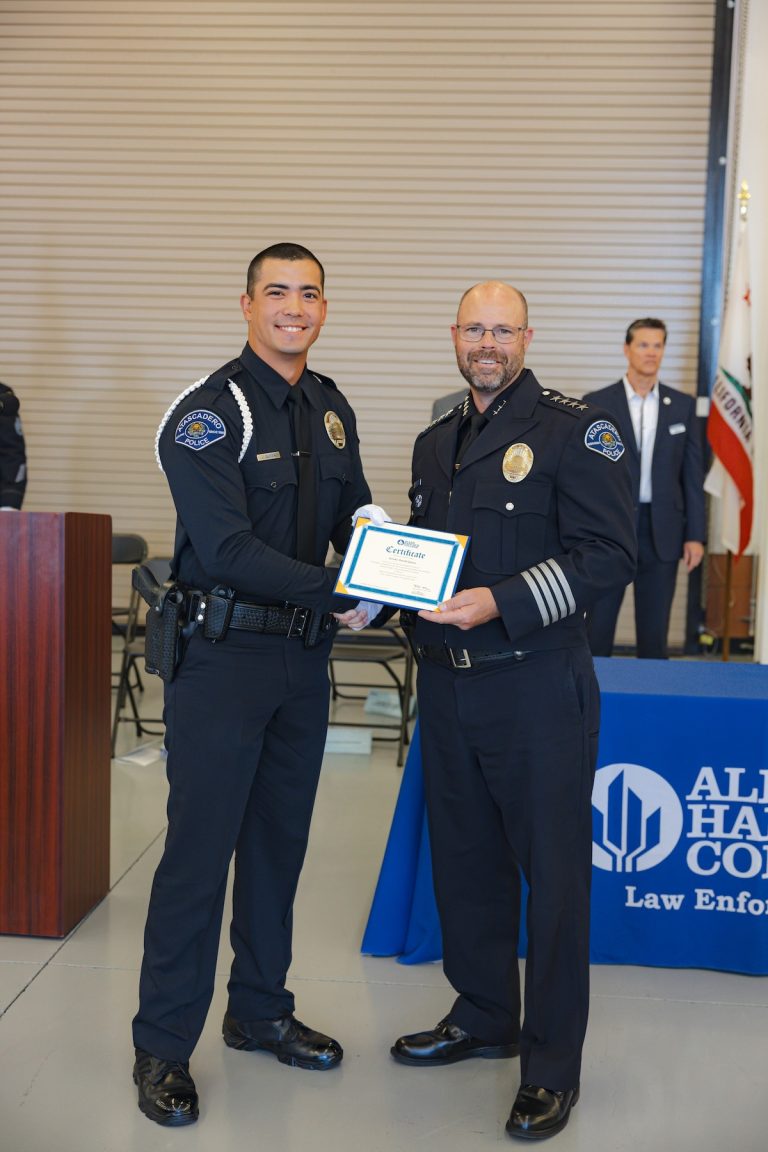 North County Law Enforcement Agencies Welcome Three New Officers