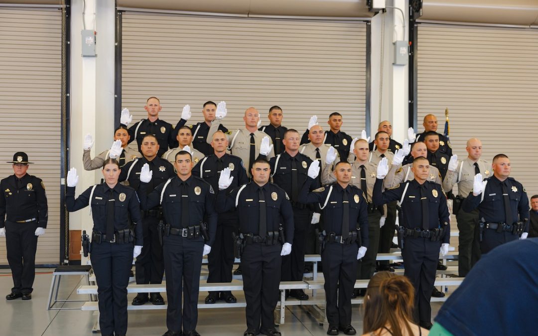 North County law enforcement agencies welcome three new officers