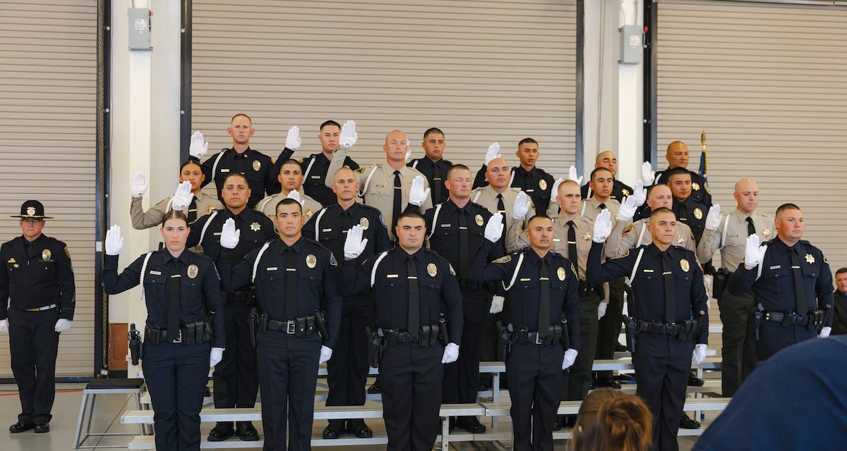 North County law enforcement agencies welcome three new officers