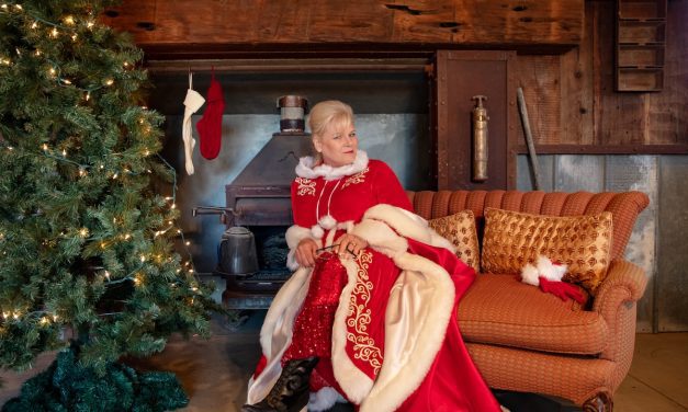 Prepping for the Holidays with Mrs. Claus