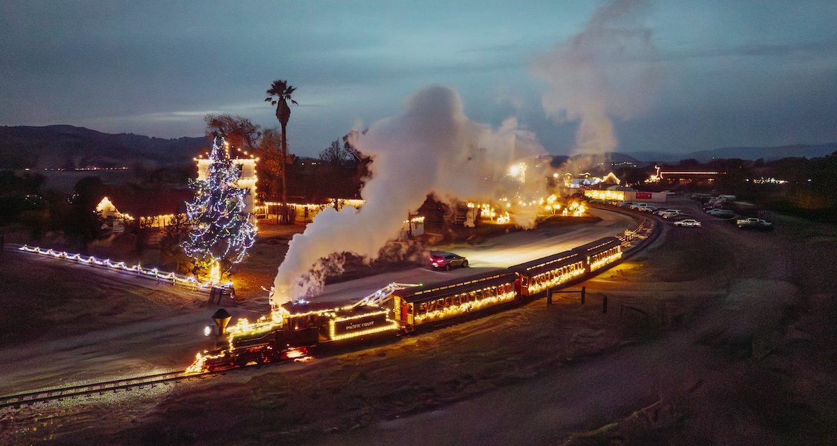 Christmas at the Ranch: All aboard for holiday magic