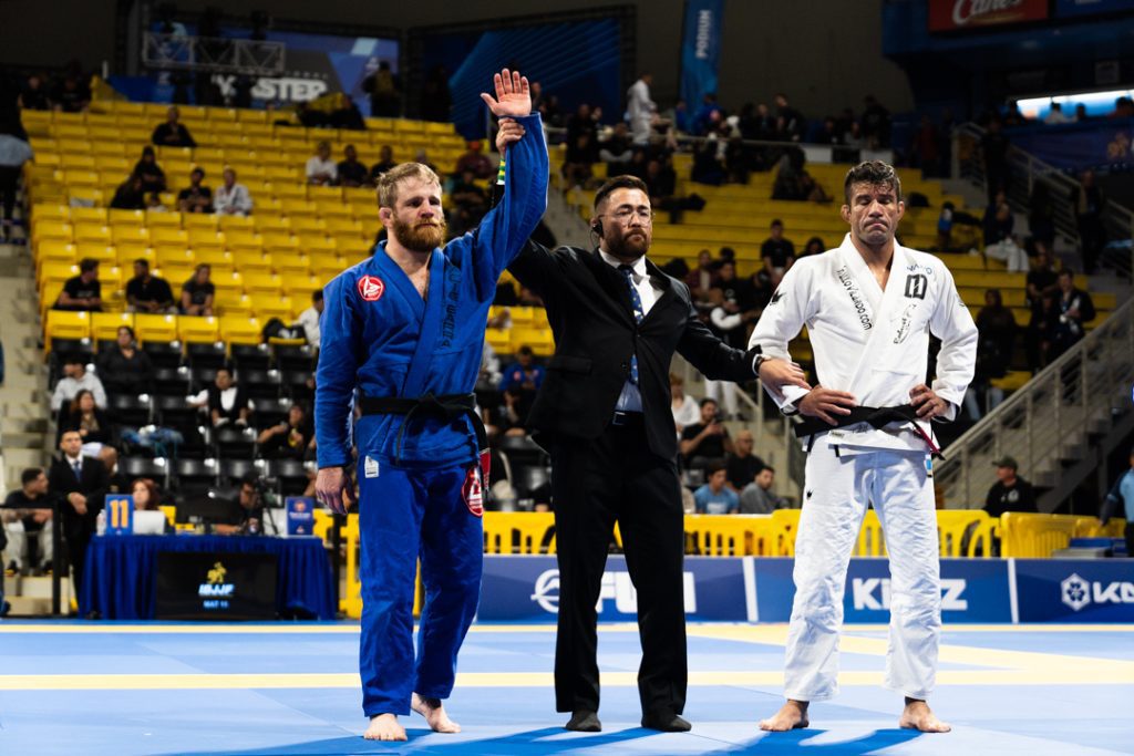 More than a match: AJ Agazarm finds purpose through Brazilian Jiu-Jitsu 2025 AJ Agazarm 1