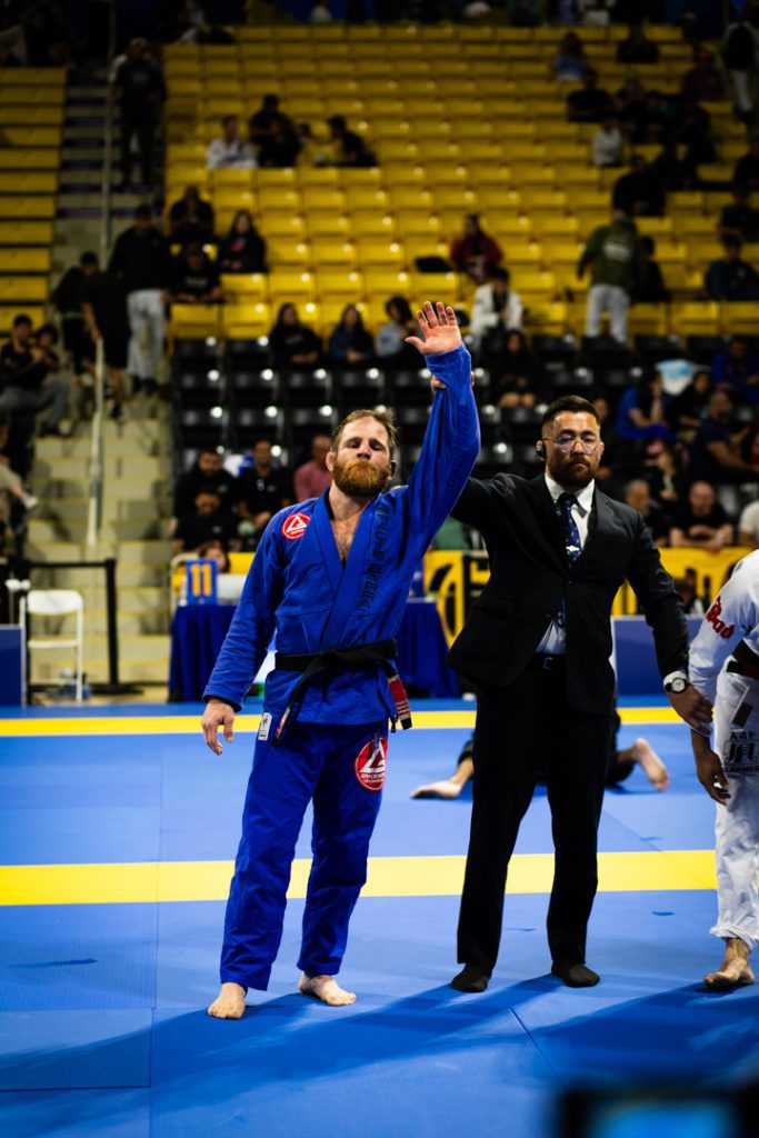 More than a match: AJ Agazarm finds purpose through Brazilian Jiu-Jitsu 2025 AJ Agazarm 2