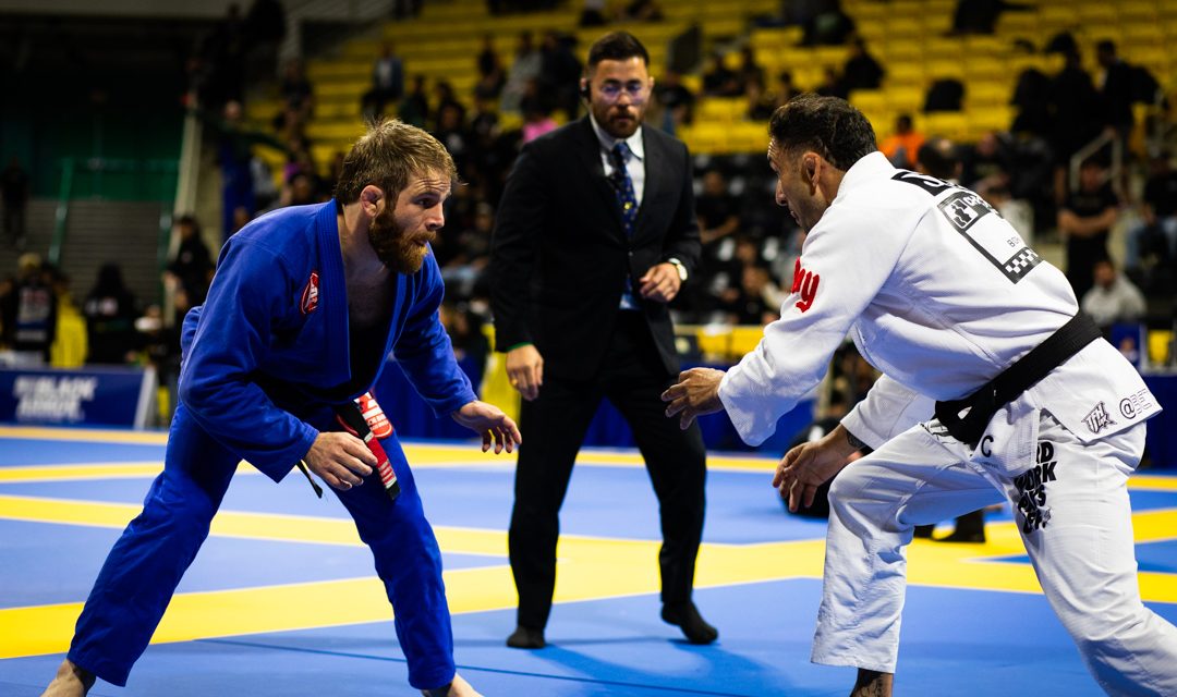 More than a match: AJ Agazarm finds purpose through Brazilian Jiu-Jitsu