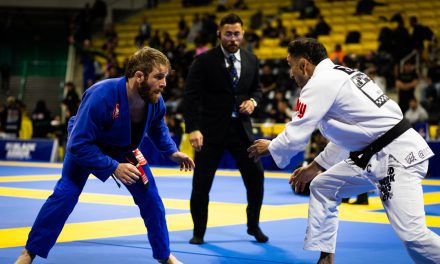 More than a match: AJ Agazarm finds purpose through Brazilian Jiu-Jitsu