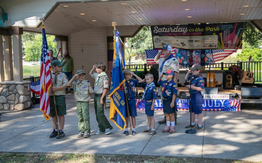 North County rings in the Fourth with parades, music, and fireworks