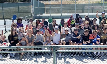 Atascadero Pickleball Club supports high school students in learning the game