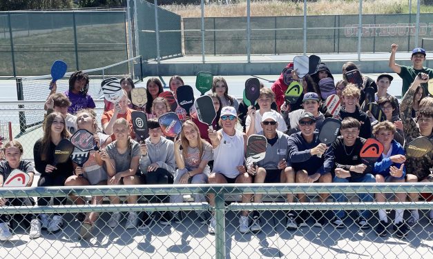 Atascadero Pickleball Club supports high school students in learning the game