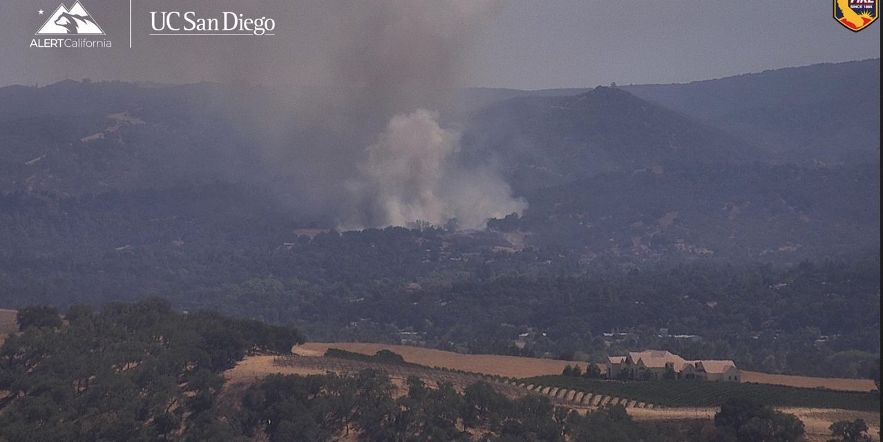 New fire breaks out on San Carlos Road in Atascadero