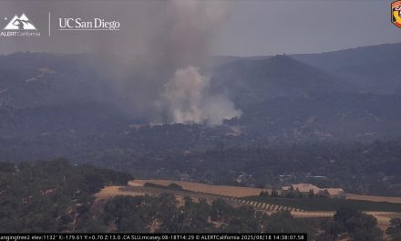 New fire breaks out on San Carlos Road in Atascadero