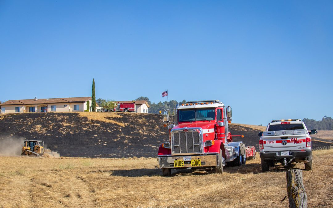 Recent San Carlos Fire destroys barn, burns 9 acres in Atascadero