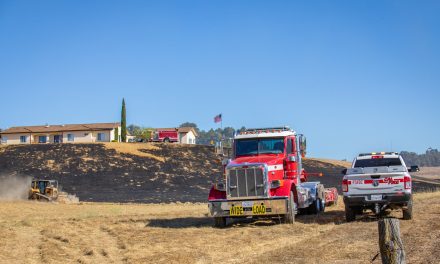 San Carlos Fire destroys barn, burns 9 acres in Atascadero