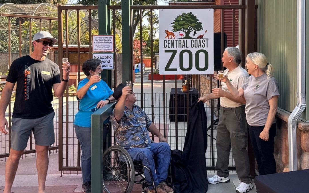 Recent Charles Paddock Zoo rebrands as Central Coast Zoo