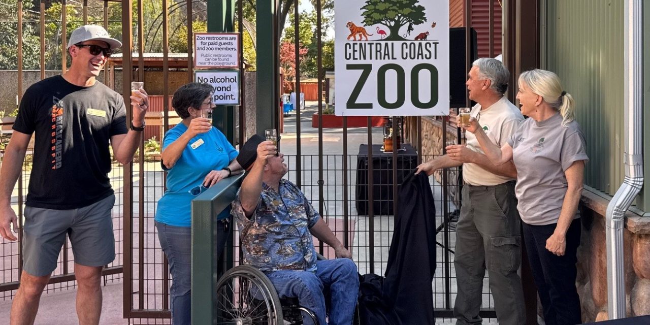 Charles Paddock Zoo rebrands as Central Coast Zoo