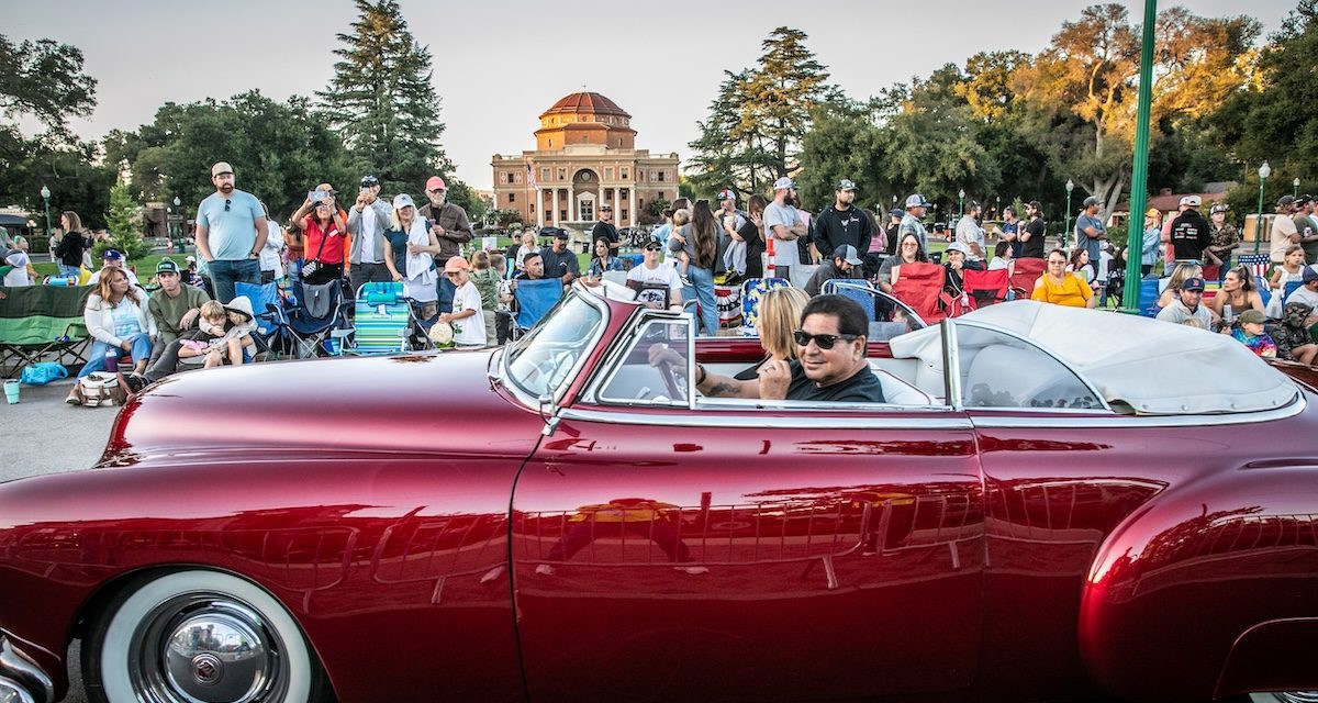 Hot El Camino Cruise Nite packs downtown for 32nd year