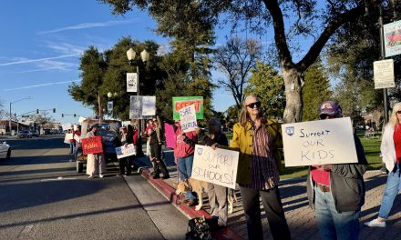 Local educators rally against potential DOE dismantling