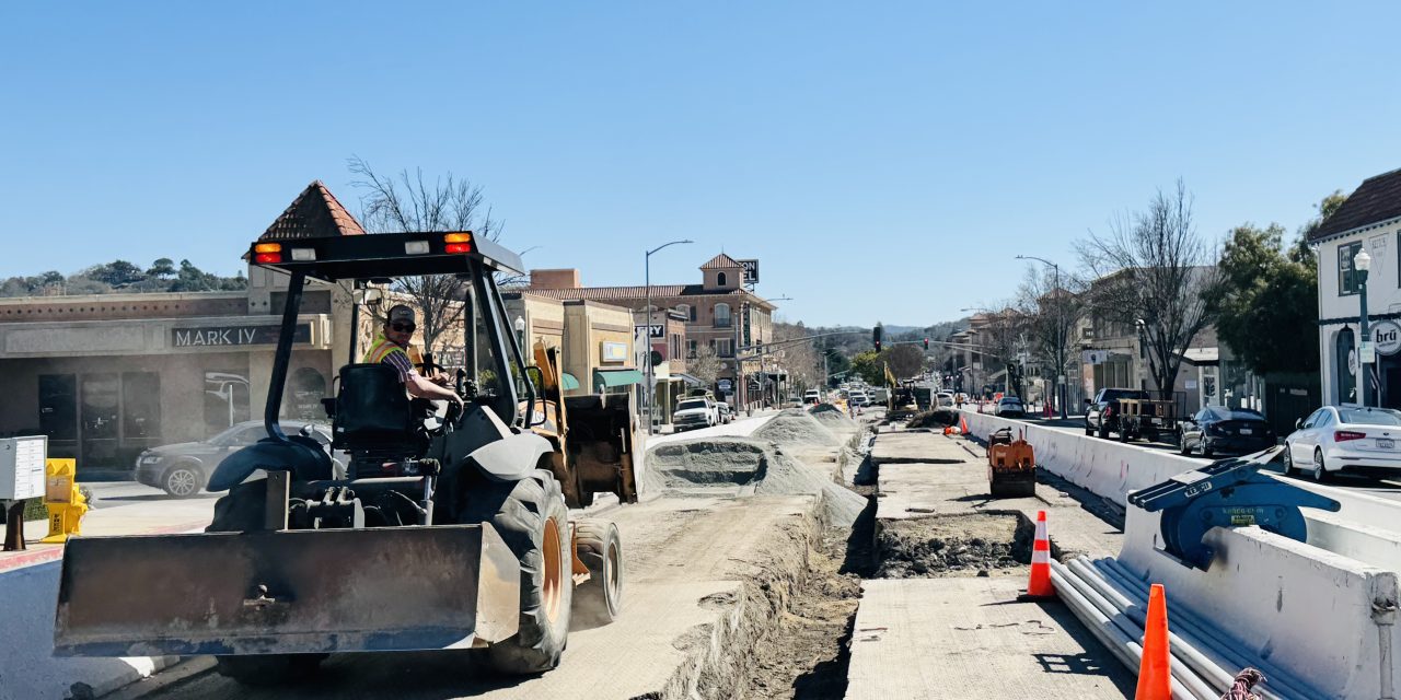 The El Camino Real Downtown Safety and Parking Enhancements Project: Where are we in the process?