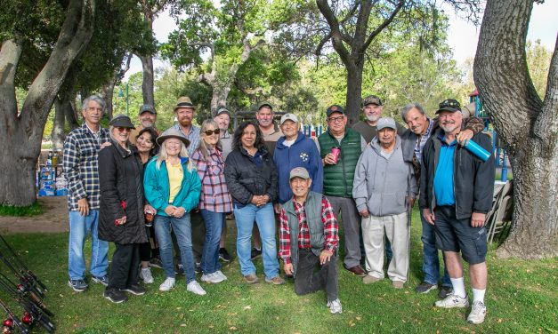 Optimist Clubs reel in smiles at annual Kid’s Fishing Derby
