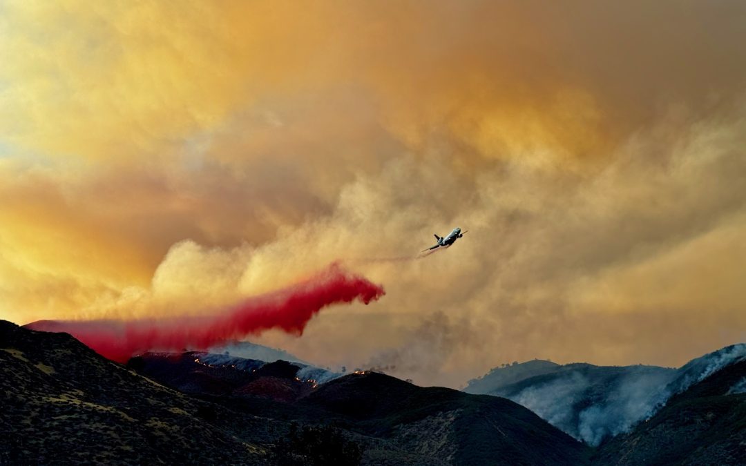 Gifford Fire grows to 65,000 acres near Santa Maria; Containment at 3%