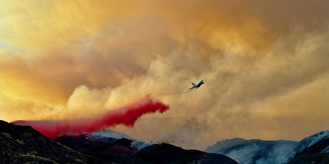 Gifford Fire grows to 65,000 acres near Santa Maria; Containment at 3%