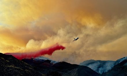 Gifford Fire grows to 65,000 acres near Santa Maria; Containment at 3%