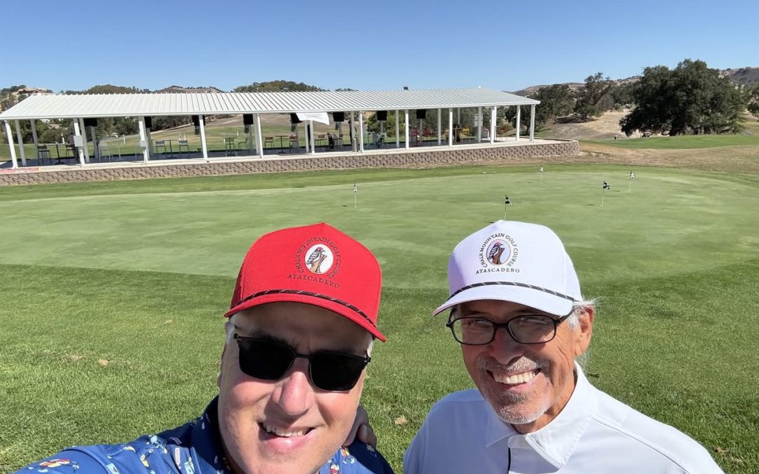 Recent Chalk Mountain honors Coach Rudy Duran with new driving range