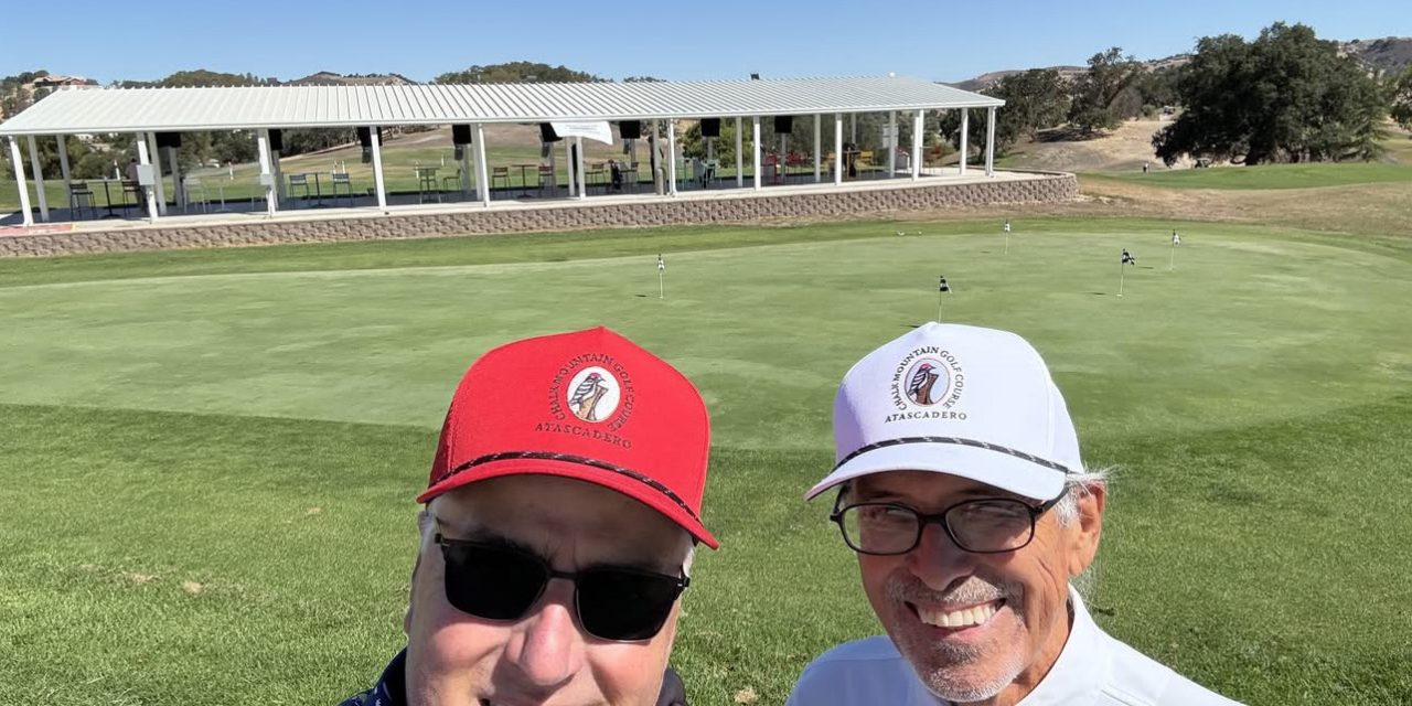Chalk Mountain honors Coach Rudy Duran with new driving range