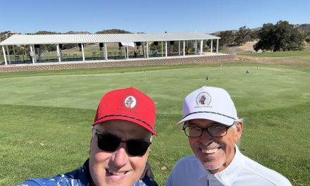 Chalk Mountain honors Coach Rudy Duran with new driving range