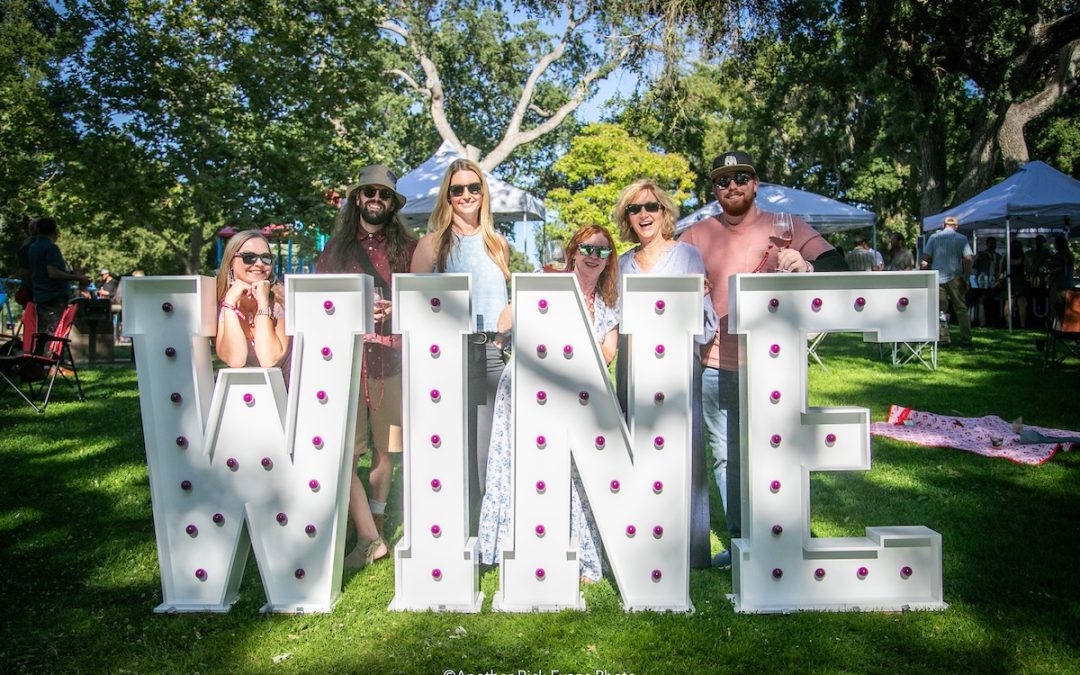 Atascadero Lakeside Winefest draws 1,300 guests for summer celebration
