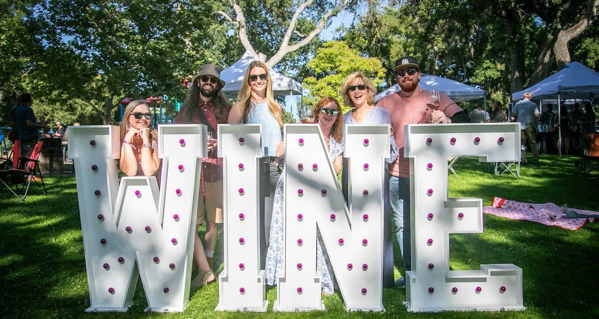 Atascadero Lakeside Winefest draws 1,300 guests for summer celebration