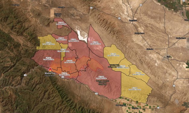 Madre Fire burns over 35,000 acres, prompts evacuations