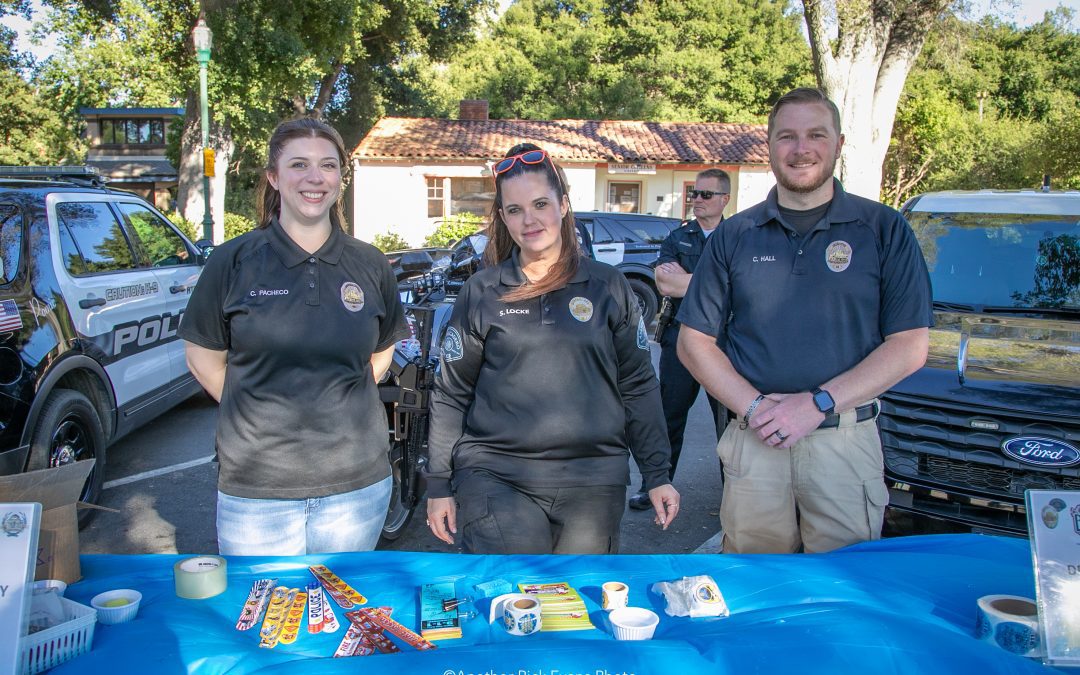 Community shows up for National Night Out with Atascadero Police Department