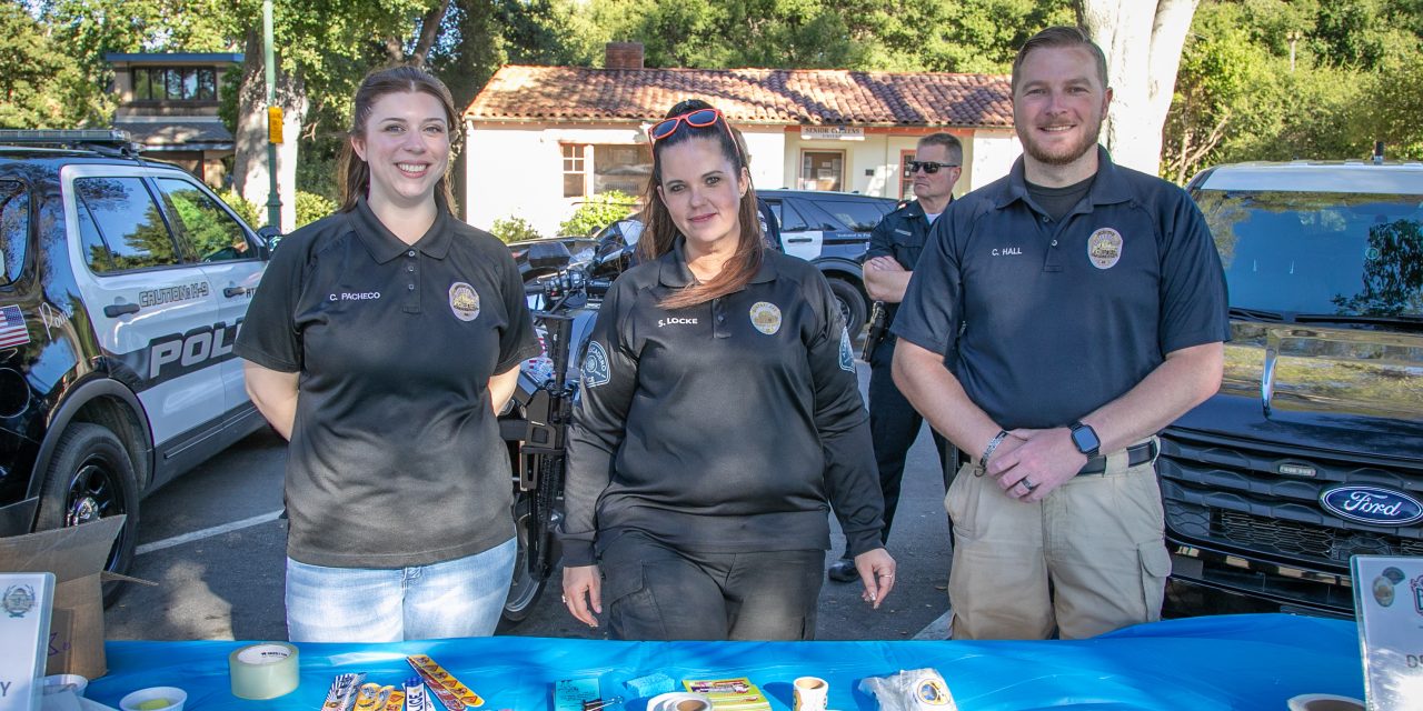 Community shows up for National Night Out with Atascadero Police Department