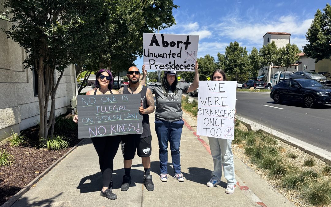 Recent ‘No Kings Day’ protest in Atascadero draws thousands